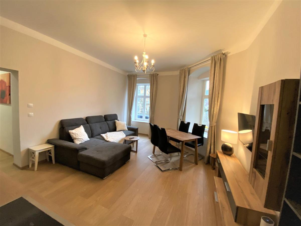 Apartments Magnolia Marianske Lazne Bagian luar foto
