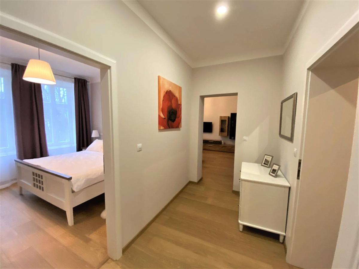 Apartments Magnolia Marianske Lazne Bagian luar foto