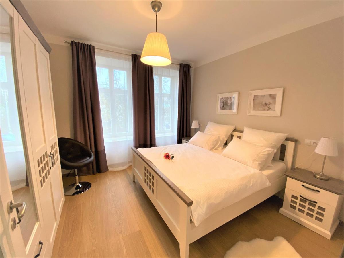 Apartments Magnolia Marianske Lazne Bagian luar foto