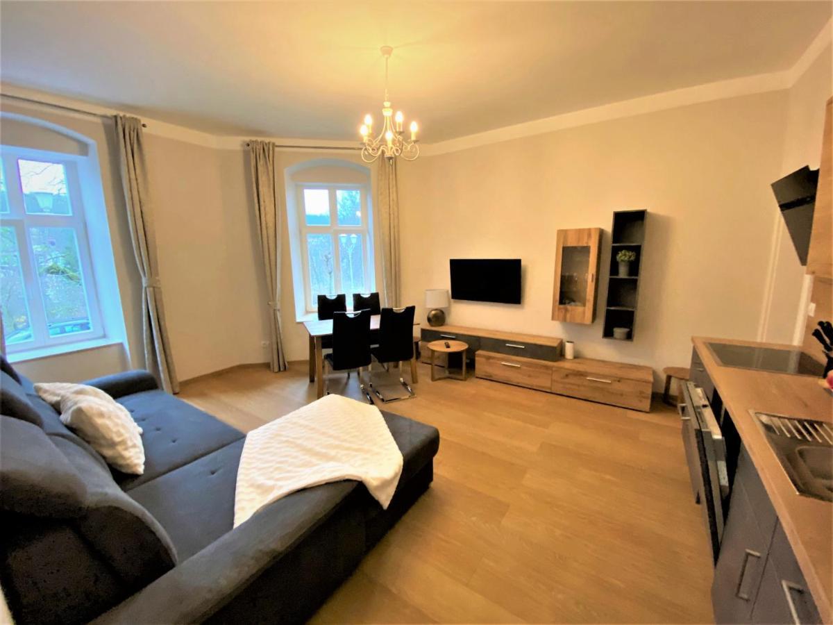 Apartments Magnolia Marianske Lazne Bagian luar foto